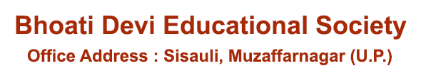 Bahoti Devi Private ITI, Shamli-M.Nagar Road, Dholra, Muzaffar Nagar[1571] || SKILL INDIA Courses || BOHATI DEVI HOMOEOPATHIC PHARMACY INSTITUTE,. SHAMLI, MUZAFFARNAGAR [CL1149]